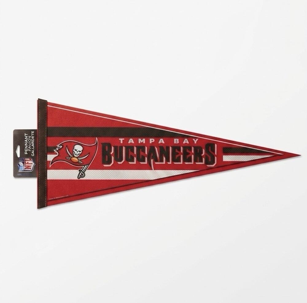 Tampa Bay Buccaneers NFL Felt Pennant